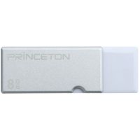 PRINCETON 回転式USBフラッシュメモリー PFU-XTFシリーズ 8GB(シルバー) (PFU-XTF/8GSV)画像