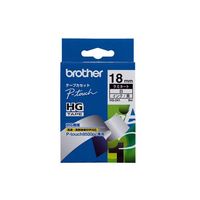 brother HG-241 (黒/白 ハイグレードテープ 18mm) (HG-241)画像