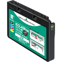 ELECOM エコリカ リサイクルインク/エプソン/ICCL45B対応 (ECI-E45B)画像