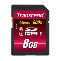 Transcend SDHCカード 8GB UHS-I規格対応 TS8GSDHC10U1 (TS8GSDHC10U1)画像