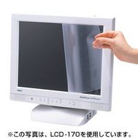 サンワサプライ 液晶保護フィルム(20型ワイド) LCD-200W (LCD-200W)画像