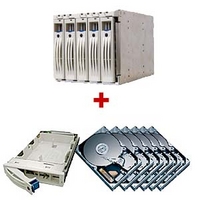 PLAT’HOME RAID構築セット SCSI接続モデル (20040210-4)画像