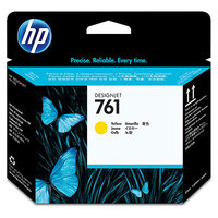 Hewlett-Packard HP761 プリントヘッド イエロー CH645A (CH645A)画像