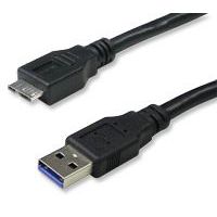 RATOC Systems USB3.0ケーブル(Standard A to Micro B) (RCL-USBM30-08)画像