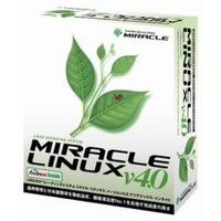 MIRACLE LINUX MIRACLE LINUX One V4.0 – Asianux Inside for x86-64(64ビット) (ML00865-03)画像