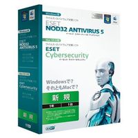 ESET NOD32アンチウイルス V5.0 Win/Mac対応