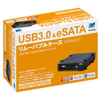 RATOC Systems SA3-DK1-EU3Z USB3.0/eSATA リムーバブルケース (外付け1ベイ) (SA3-DK1-EU3Z)画像