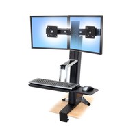 Ergotron WorkFit-S、 Dual Display (33-341-200)画像