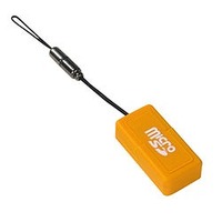 I.O DATA USB2.0/1.1 microSD/microSDHC専用リーダー・ライター USB2-SDMC/O (USB2-SDMC/O)画像
