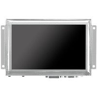 Century 7インチ(800×480)産業用組み込みディスプレイ(オープンフレーム型) plus one PRO (LCD-F070W-V014B)画像