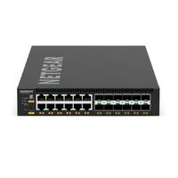 NETGEAR 10G/5G/2.5G/1Gポート×12、10G SFP+スロット×12 フルマネージスイッチ M4350-12X12F (XSM4324-100AJS)画像