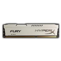 KINGSTON 8GB 1600MHz DDR3 Non-ECC CL10 DIMM HyperX Fury White Series (HX316C10FW/8)画像