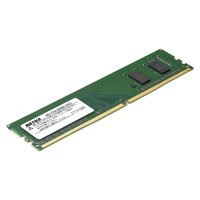 BUFFALO MV-D4U2666-X4G PC4-2666対応 288ピン DDR4 SDRAM U-DIMM 4GB (MV-D4U2666-X4G)画像