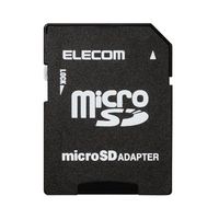 ELECOM メモリカード変換アダプタ microSD>SD MF-ADSD002 (MF-ADSD002)画像