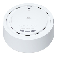 PLANEX EQN-AP300E PoE受電機能搭載 300Mbps無線LANアクセスポイント (EQN-AP300E)画像