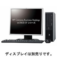 Hewlett-Packard dc5800 SF E4600/1.0/80w/VB (FN984PA#ABJ)画像