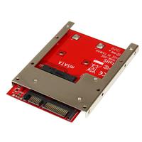 StarTech mSATA SSD – 2.5インチSATA変換アダプタ オープンフレーム筐体(高さ7mm) (SAT32MSAT257)画像