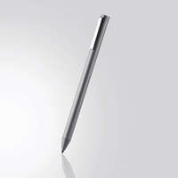 ELECOM タッチペン/スタイラス/リチウム充電式/iPad専用/グレー (PWTPACSTAP01GY)画像