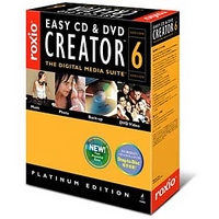 roxio EasyCD&DVD Creator6 The Digital Media Suite (207000JA)画像
