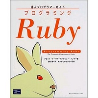ピアソン・エデュケーション プログラミングRuby – 達人プログラマーガイド (4894714531)画像
