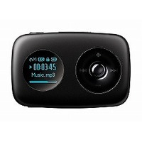 クリエイティブ・メディア CREATIVE ZEN STONE PLUS 2GB スピーカー内蔵モデル ブラック (ZN-STPK2G-BK)画像