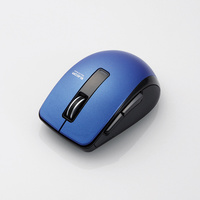 ELECOM BlueLEDマウス/Bluetooth4.0対応/Bluetooth/5ボタン/ブルー (M-BT20BBBU)画像