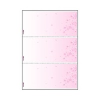 ヒサゴ A4 桜 3面 BP2103 (BP2103)画像