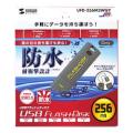 サンワサプライ UFD-256M2WGY USB2.0 USBフラッシュディスク (UFD-256M2WGY)画像