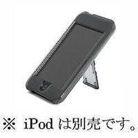 パワーサポート クリスタルジャケット for iPod touch クリアブラック PTC-53 (PTC-53)画像