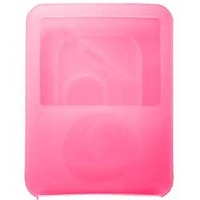 GREENHOUSE 第3世代iPod nano専用イヤホン収納型シリコンケース GH-CA-IPOD3NHR (GH-CA-IPOD3NHR)画像