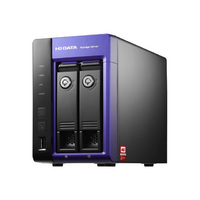 I.O DATA Windows Storage Server 2012 R2 Standard Edition搭載 2ドライブモデル NAS 2TB (HDL-Z2WL2C2)画像