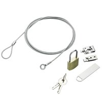 ELECOM ESL-25R 凹型、凸型スロット両対応セキュリティロックキット (ESL-25R)画像