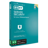 キヤノンITソリューションズ ESET Server Security for Linux / Windows Server 新規 (CMJ-EA06-E06)画像