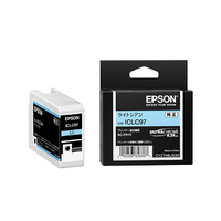 EPSON ICLC97 インクカートリッジ(ライトシアン) (ICLC97)画像