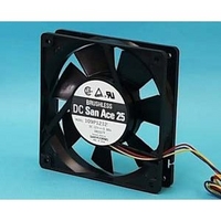 山洋電気 F12-S ケース用 静音FAN 12cm角 25mm厚 (9G1212L4031(F12-S)(109P1212L4031))画像