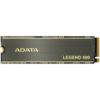 A-DATA Technology LEGEND 800 PCIe Gen4 x4 M.2 2280 SSD 500GB (ALEG-800-500GCS)画像