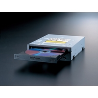 BUFFALO DVD-RAM/±R(1層/2層)/±RW対応 SATA用 内蔵DVDドライブ ブラック (DVSM-XL20FBS-BK)画像