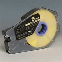 CANON TM-LBC9Y ラベルテープカセット 9mm×30m 黄 (3476A027)画像