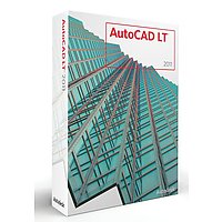 オートデスク 【キャンペーンモデル】AutoCAD LT 2011 アップグレード (057C1-93A471-D001)画像