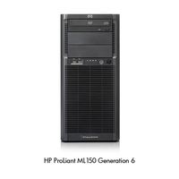 Hewlett-Packard ML150 G6 Xeon E5506 2.13GHz 1P/4C 2GBメモリ ホットプラグSAS (BM100A)画像