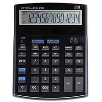 Hewlett-Packard hp 電卓 OfficeCalc 200 日本語マニュアル付属 HPOC2-J (HPOC2-J)画像