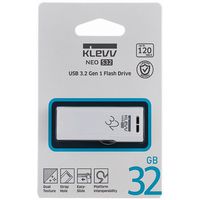 KLEVV(ESSENCORE) KLEVV NEO S32 USB 3.2 Gen1Flash Drive 32GB (K032GUSB4-S3)画像