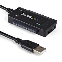 StarTech USB 2.0 – SATA/IDE変換ケーブル 2.5/3.5インチSSD/HDDに対応 (USB2SATAIDE)画像