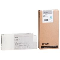 EPSON ICLGY60 PX-H7000/H9000用 インクカートリッジ 150ml (ライトグレー) (ICLGY60)画像