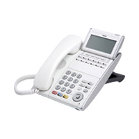NECインフロンティア NEC 12ボタンデジタル多機能電話機(WH) (DTL-12D-1D(WH)TEL)画像