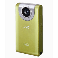 VICTOR HDメモリーカメラ PICSIO イエロー GC-FM2-Y (GC-FM2-Y)画像
