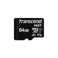 Transcend 産業用microSDカード USD460Tシリーズ 3D TLC BiCS5 64GB (TS64GUSD460T)画像