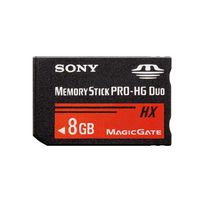 SONY メモリースティック PRO-HG デュオ HX 8GB MS-HX8B (MS-HX8B)画像