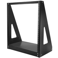 StarTech 2ポスト オープンフレーム型サーバーラック(重量型) 12U 総耐荷重160kg (2POSTRACK12)画像