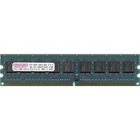 センチュリーマイクロ DDR2-800 PC2-6400 2GB ECC アンバァッファードモジュール (CD2G-D2UE800)画像